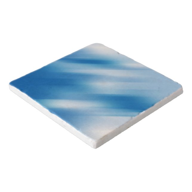 Blue topaz trivet (Corner)