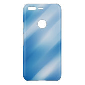 Blue topaz uncommon google pixel case (Back)