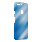 Blue topaz uncommon google pixel case (Back/Right)