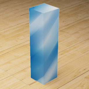 Blue topaz wine box