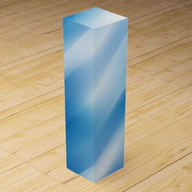 Blue topaz wine box (Front)