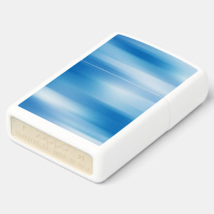 Blue topaz zippo lighter
