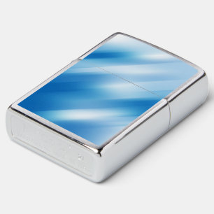 Blue topaz zippo lighter