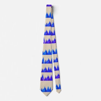 Blue Tops  Neck Tie