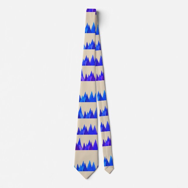 Blue Tops  Neck Tie (Front)