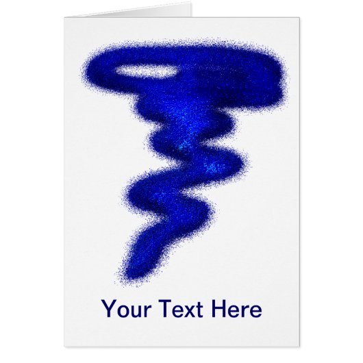 Blue Tornado Cards (Front)