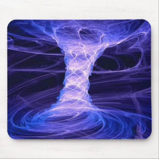 Blue Tornado Space Mousepad