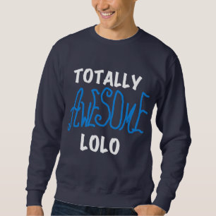 Blue Totally Awesome Lolo T-shirts and Gifts