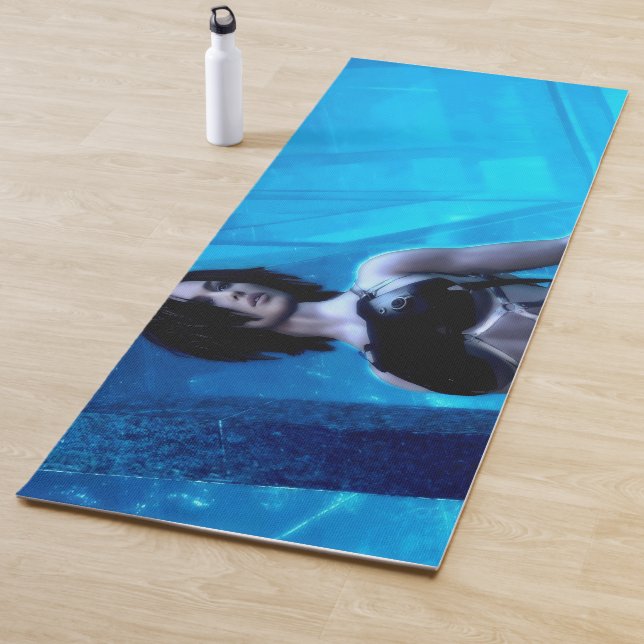 Blue Toxin yoga mat (In Situ)