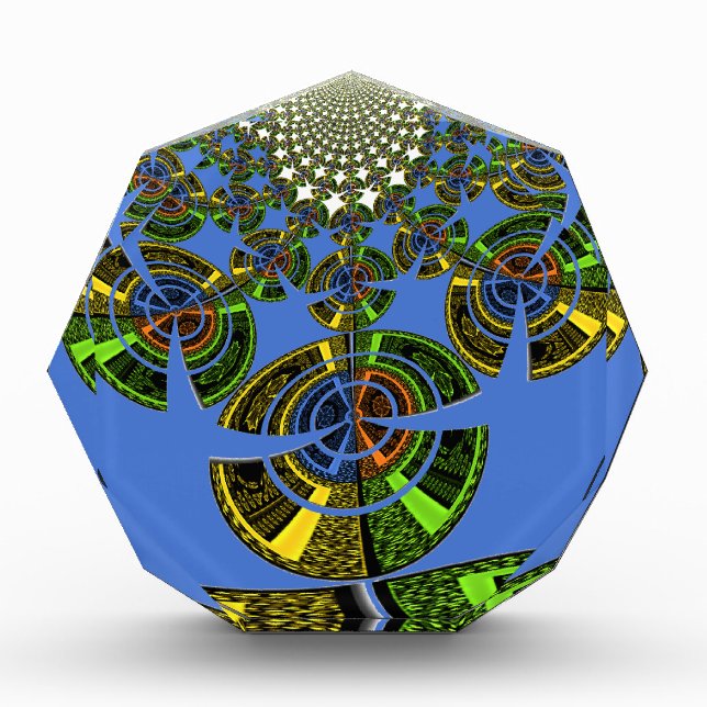 Blue tradition award (Front)