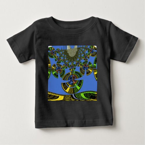 Blue tradition baby T_Shirt