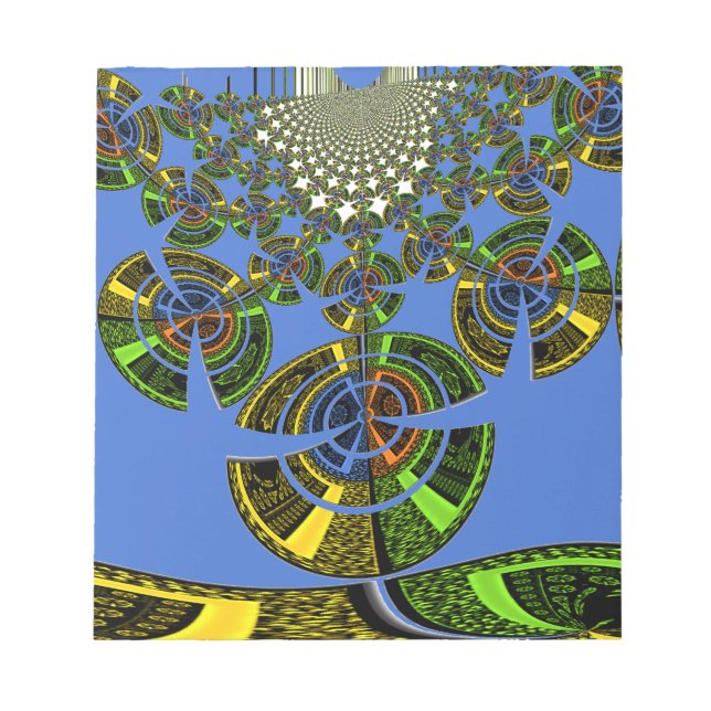 Blue tradition notepad (Front)