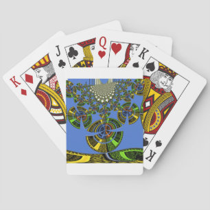 Blue tradition poker cards