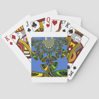 Blue tradition poker cards