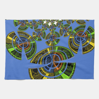 Blue tradition towel
