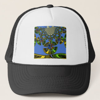 Blue tradition trucker hat