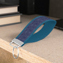 Blue Traditional Japanese Wave Seigaiha Pattern