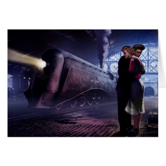 Blue Train Cards (Front Horizontal)