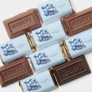 Blue Train Hershey's Miniatures
