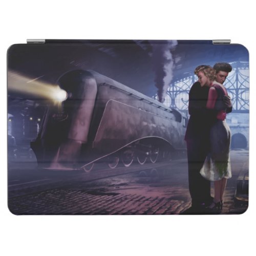 Blue Train iPad Air Cover