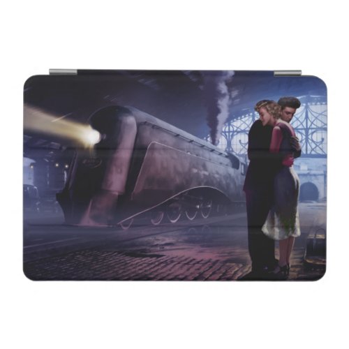 Blue Train iPad Mini Cover