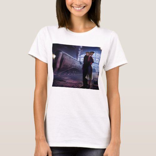 Blue Train T_Shirt