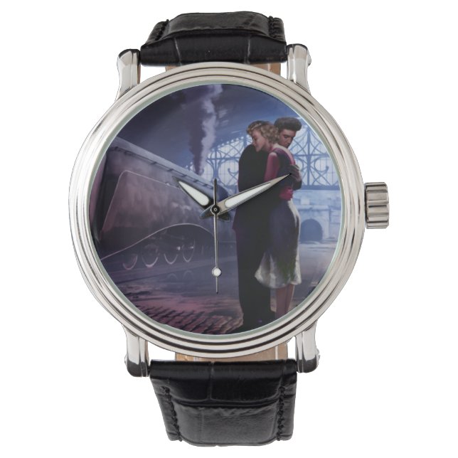 Blue Train Watch (Front)