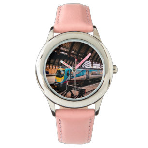 Blue train watch