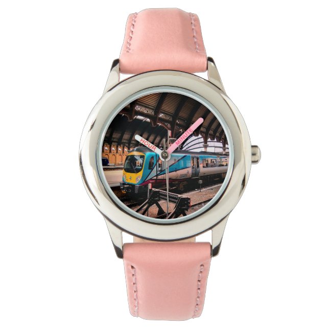 Blue train  watch (Front)