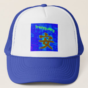 blue tranquility hat