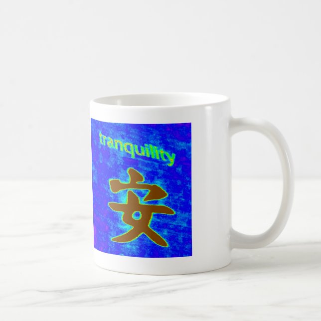 blue tranquility mug (Right)