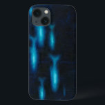 Blue Translucent Fish Silhouettes iPhone 13 Case<br><div class="desc">This vibrant fine art print of a group of blue translutent fish swimming will be a great addition to any Zazzle product and will bring a great pop of color. Get it today!</div>