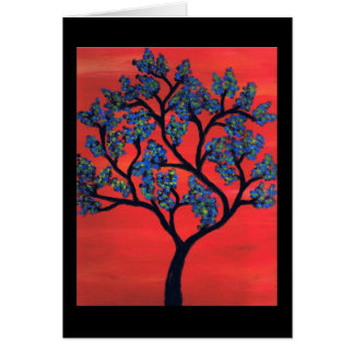 Blue Tree Cards