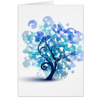 Blue Tree Cards