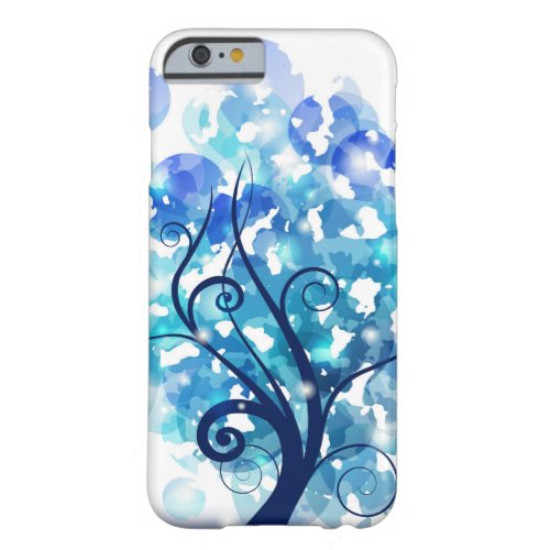 Blue Tree Barely There iPhone 6 Case