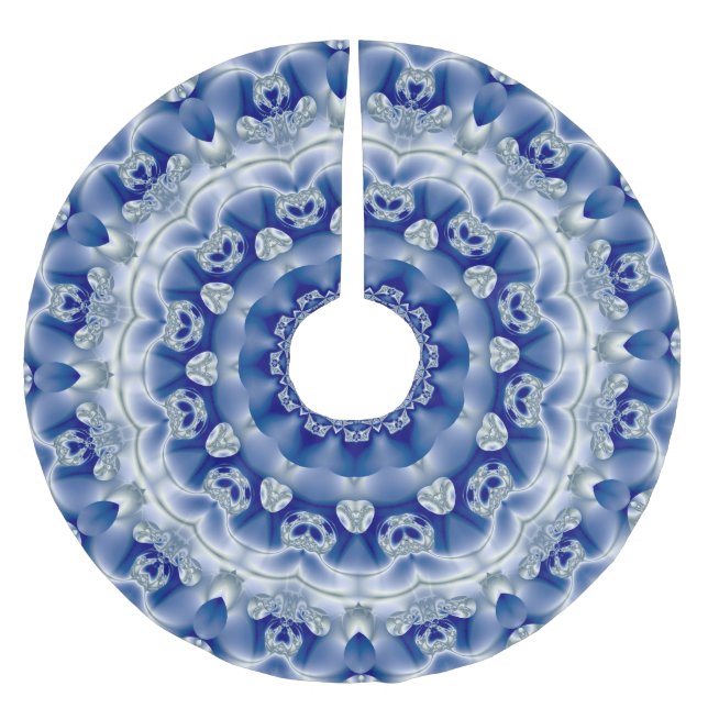 Blue Tree Skirt (Front)