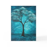 Blue Tree Sympathy Card Blue Tree Sympathy Card