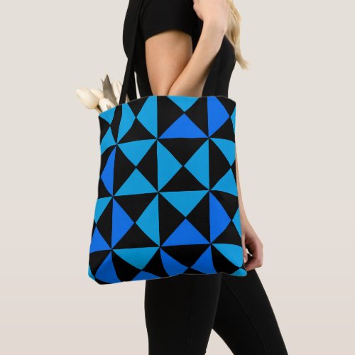 Blue Triangle bag