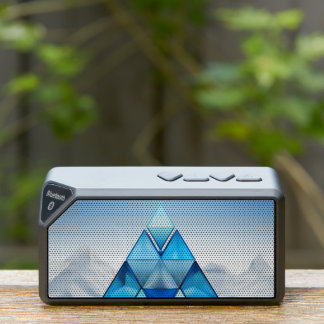 Blue Triangle Bluetooth Speaker