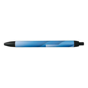 Blue triangles rotating pen