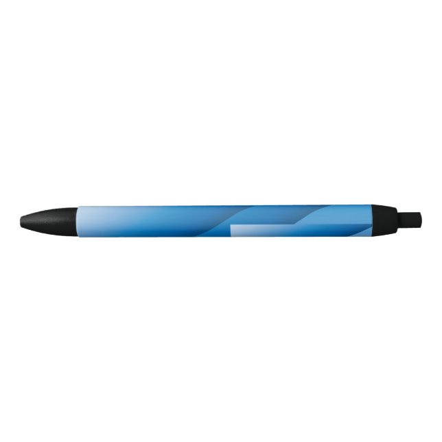 Blue triangles rotating pen (Front)