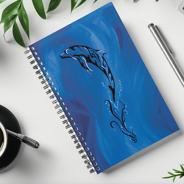 Blue Tribal Dolphin Planner (Creator Uploaded)