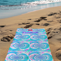 Blue Trippy Cute