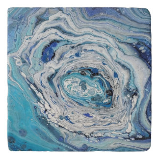 Blue Trivet
