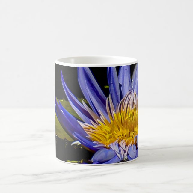 "Blue Tropic" Mug (Center)