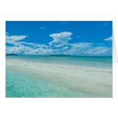 Blue tropical seascape, Palau (Front Horizontal)