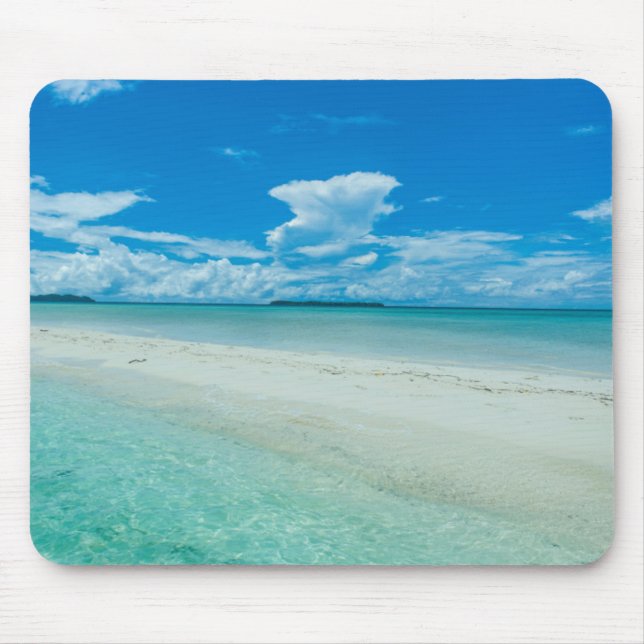 Blue tropical seascape, Palau Mouse Pad (Front)