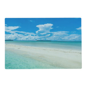 Blue tropical seascape, Palau Placemat