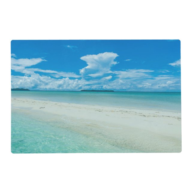 Blue tropical seascape, Palau Placemat (Front)
