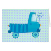 Blue Truck (Front Horizontal)